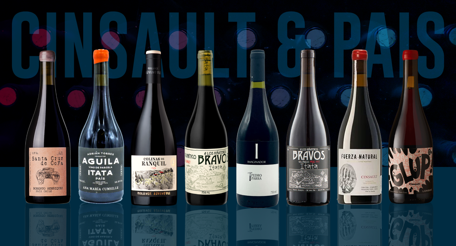 Great Value Wines: 8 Chilean Cinsaults and Pais for Under $30