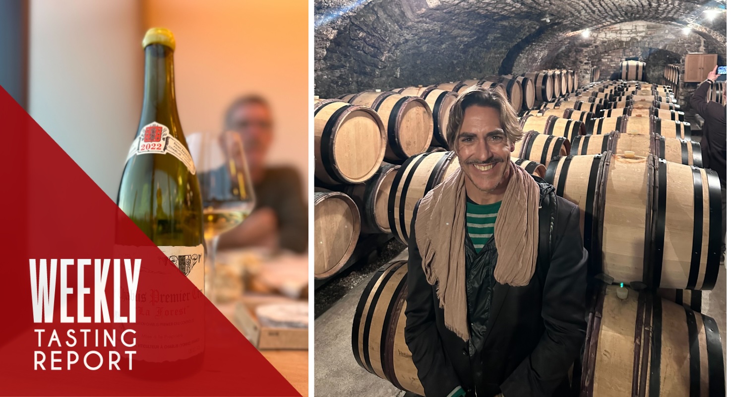 Plump 2022s from Chablis, Spectacular German Pinots and Napa’s Killer ‘B’s: Weekly Tasting Report (March 20-26)