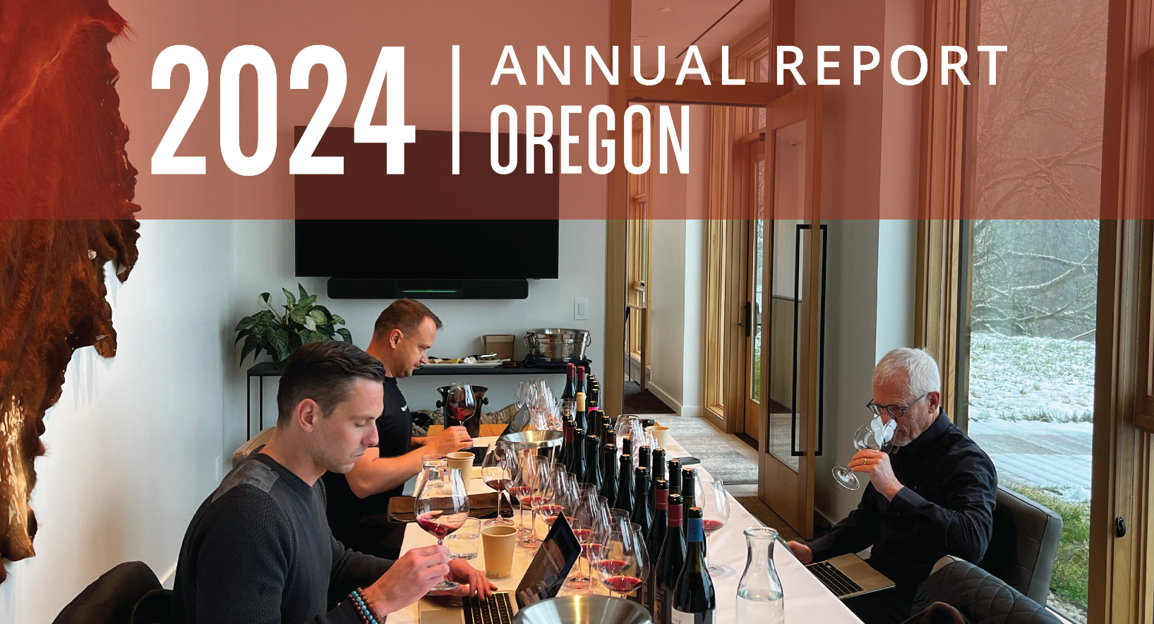 Oregon Annual Report: A Payback Vintage and Pinots that Stop Time