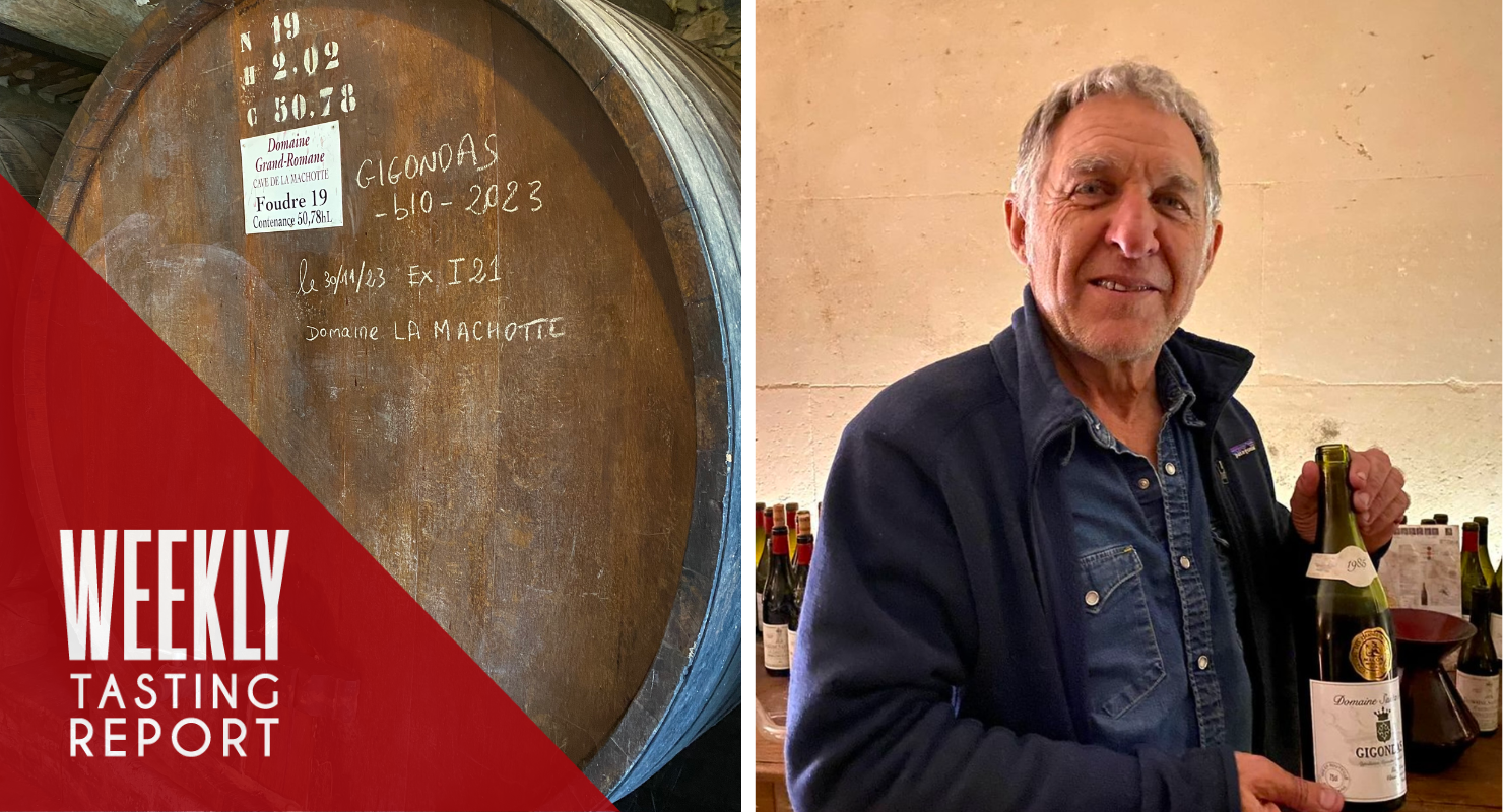 Mountain Cool from Gigondas, and Soave’s Streamlined Stunners: Weekly Tasting Report (April 17-23)