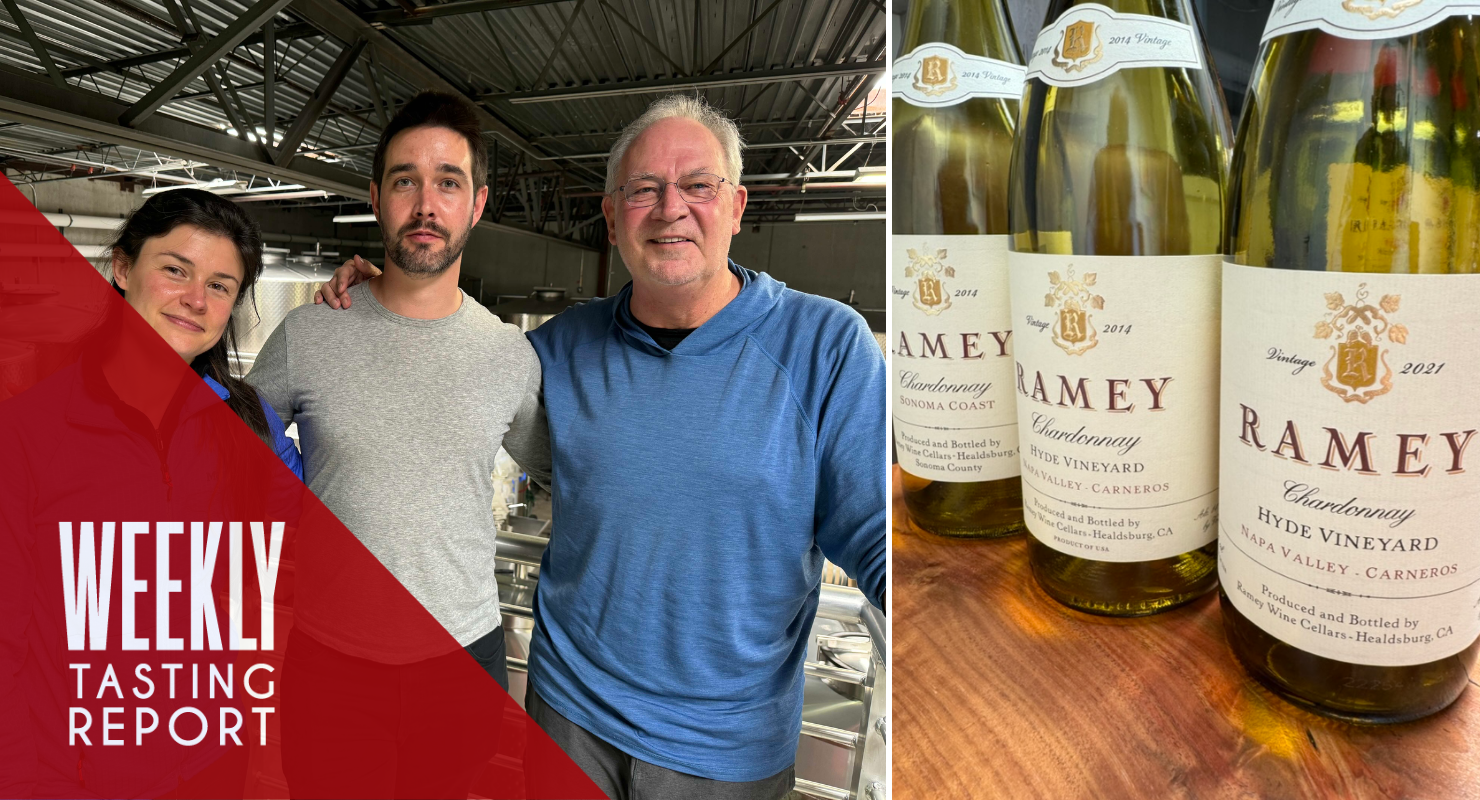 California’s Lavish Chardonnays, Oregon’s Old-Vine Pinots and Putting Behemoths Behind: Weekly Tasting Report (April 3-9)