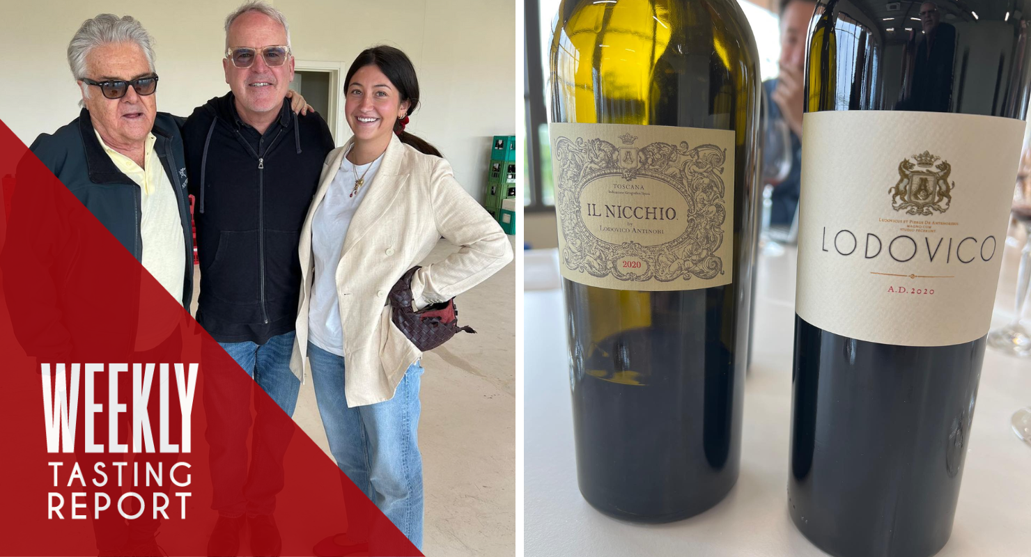 Italy’s Superb Reds, Plus California’s Champagne Touch: Weekly Tasting Report (May 22-28)