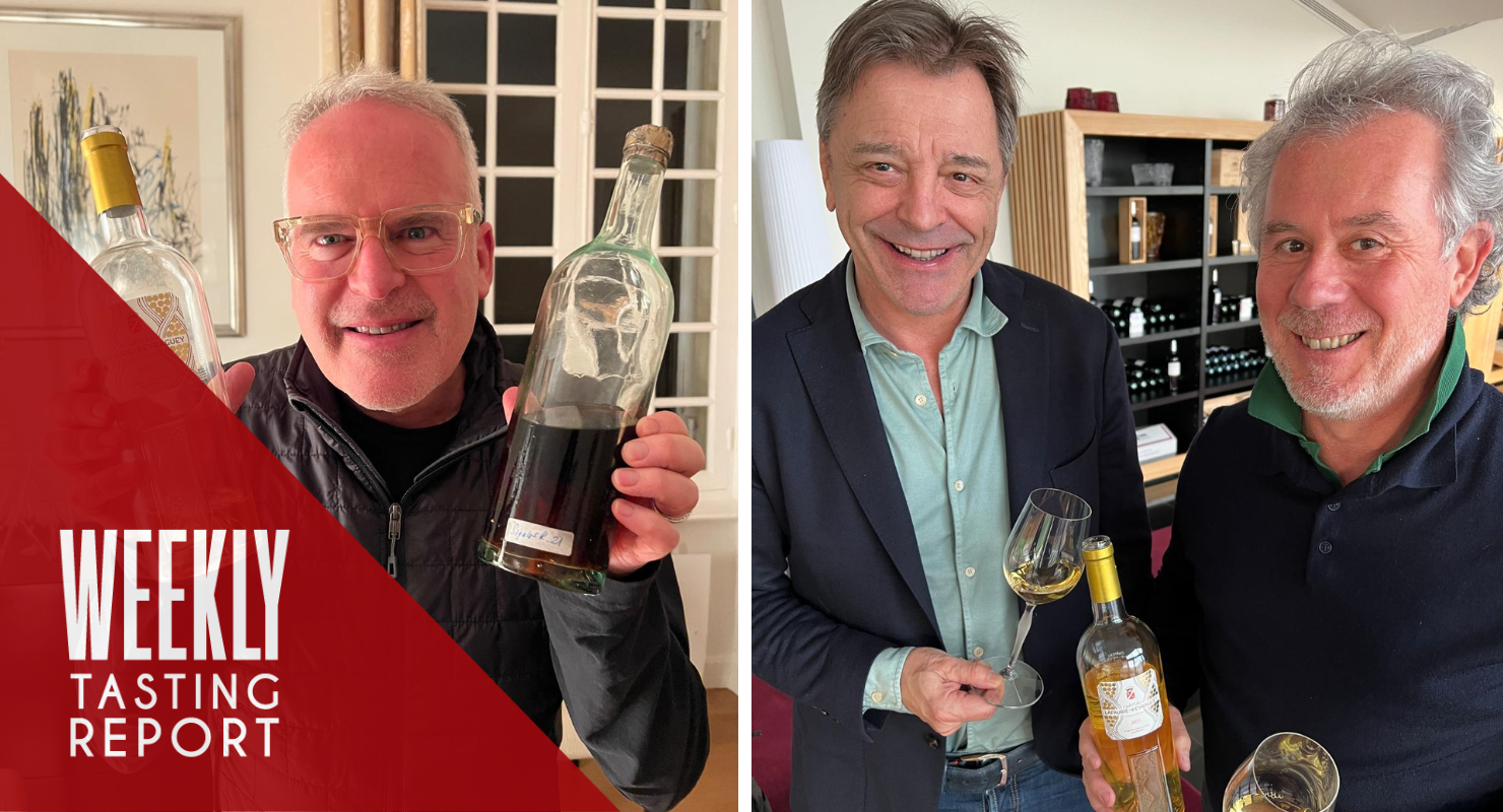 Sauternes Perfection, Napa’s Classy Cabs and the Wines of the New North: Weekly Tasting Report (June 5-11)