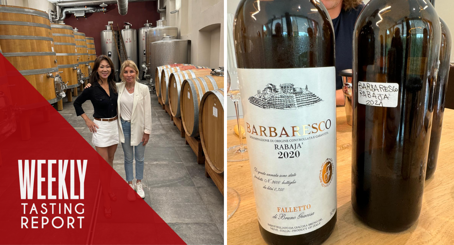 Bright and Balanced from Barbaresco and Barolo, Plus Vega Sicilia’s One and Only: Weekly Tasting Report (Aug 14-20)