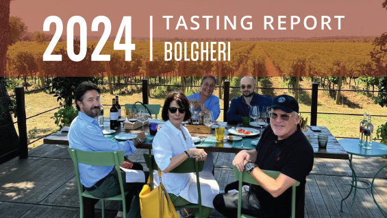 Bolgheri 2024 Tasting Report: Nurturing A Local Vibe