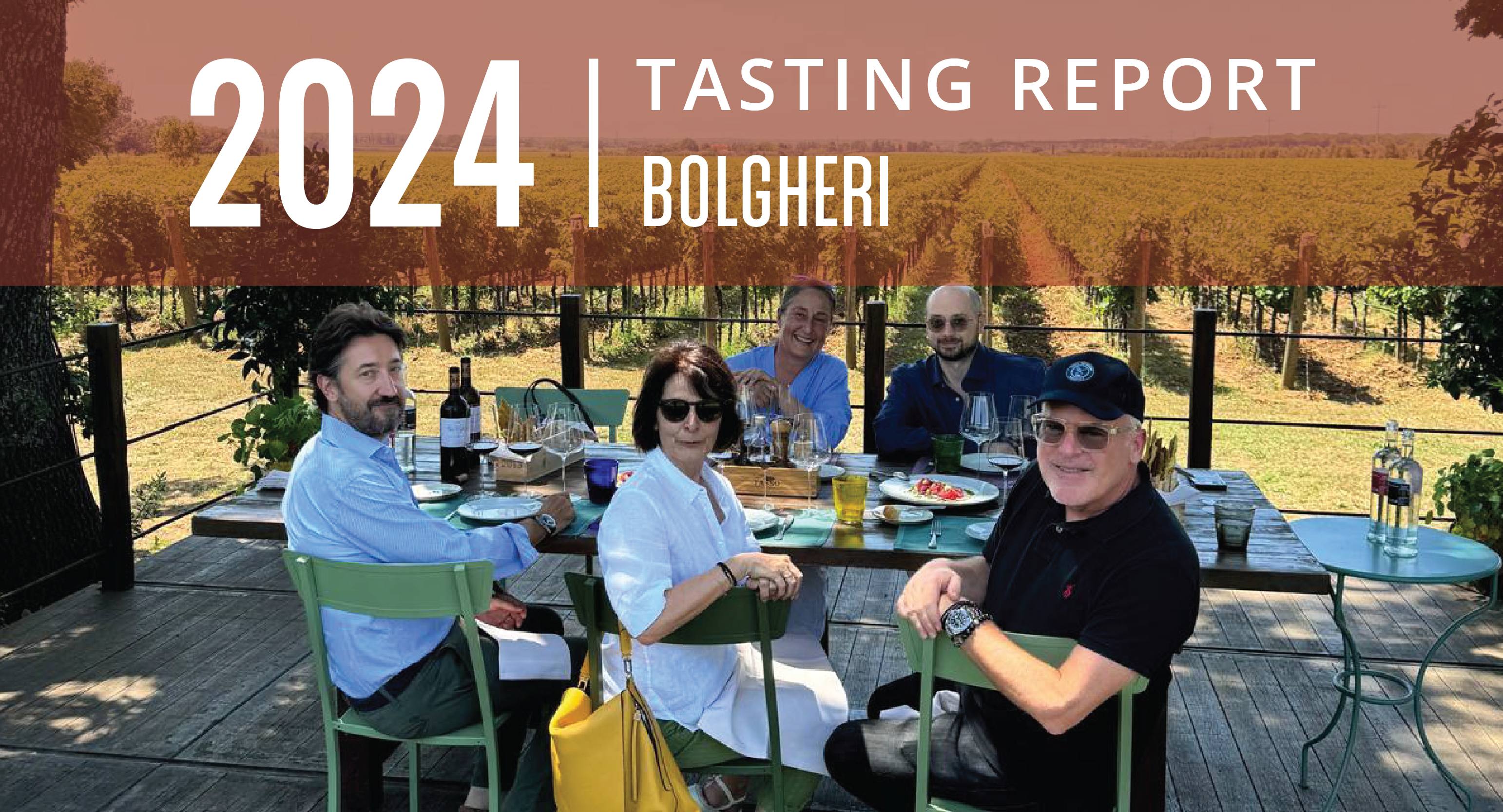 Bolgheri 2024 Tasting Report: Nurturing A Local Vibe