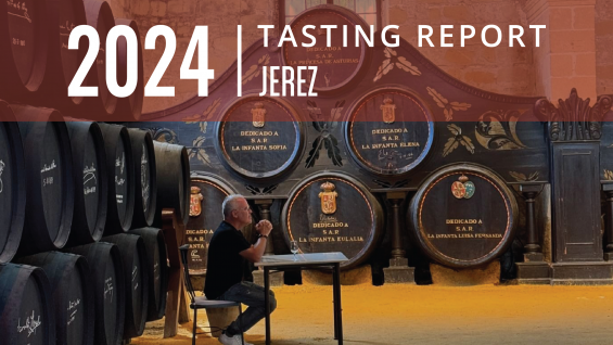 Jerez 2024 Tasting Report: Reviving the Golden Age of Sherry