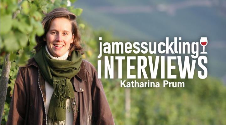 JamesSuckling Interviews: Katharina Prum