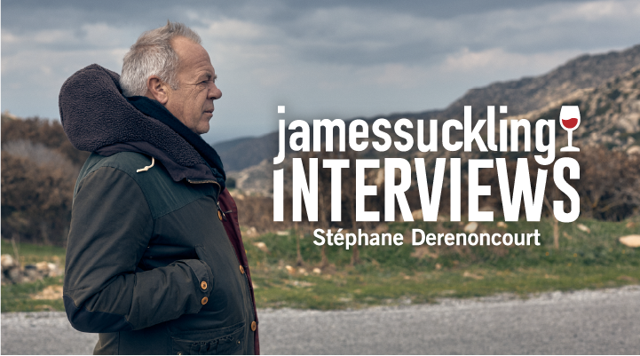 JamesSuckling Interviews: Stephane Derenoncourt