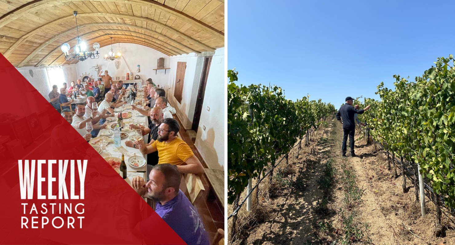 A Sardinian Journey, China’s Chardonnay Heights and Rising Above Napa’s Heat Dome: Weekly Tasting Report