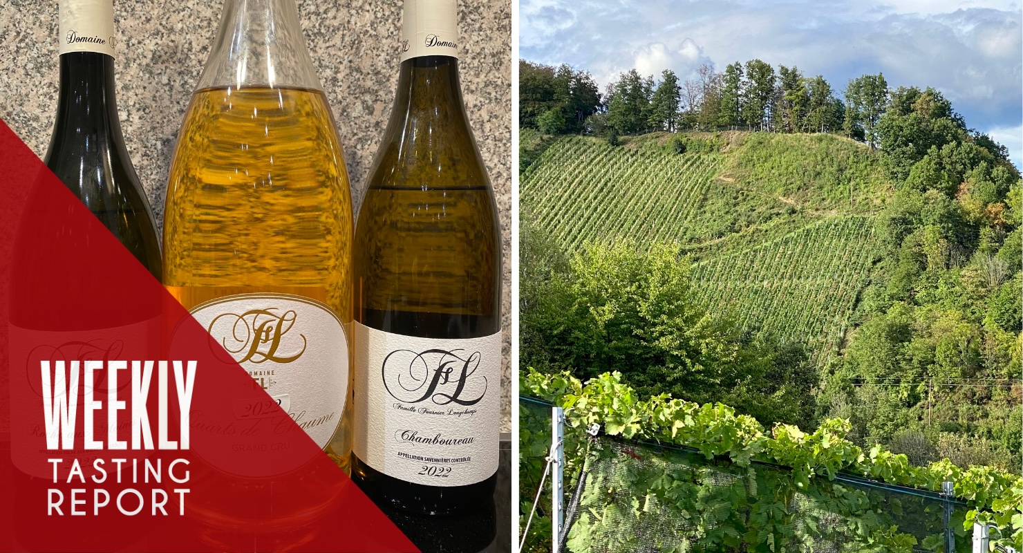 The Loire Valley’s Chenin Bargains, Australia’s Detailed Shiraz and Unleashing Alto Adige: Weekly Tasting Report (Oct 23-29)