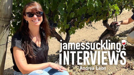 JamesSuckling Interviews: Andrea Leon