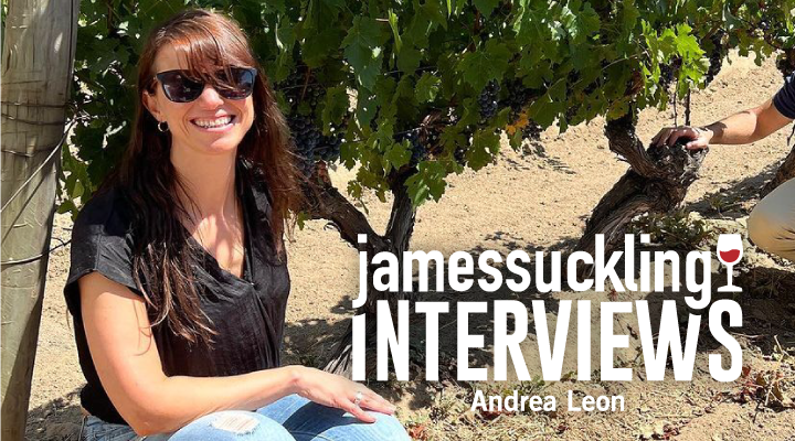 JamesSuckling Interviews: Andrea Leon