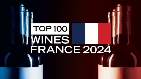 Top 100 Wines of France 2024