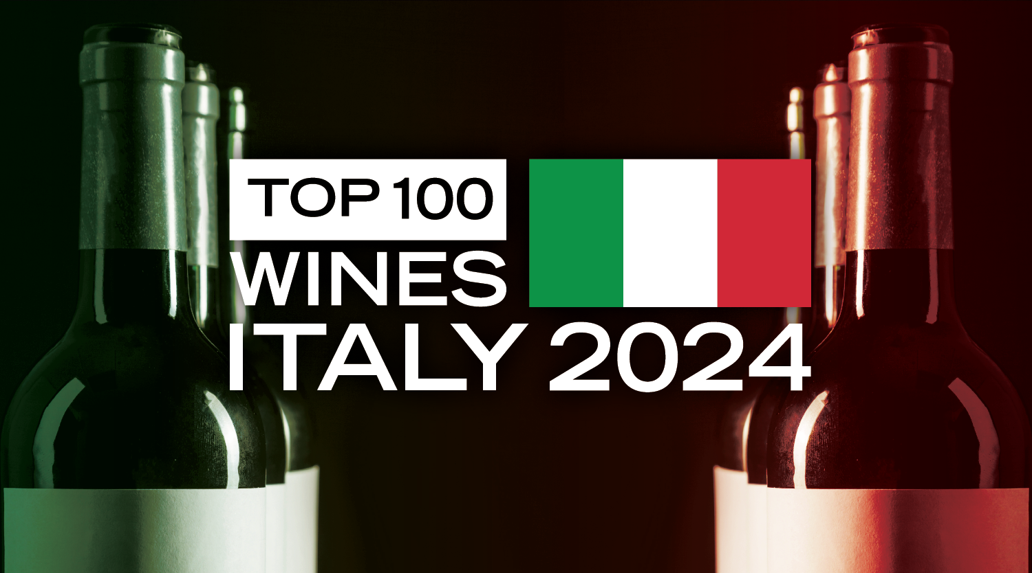 Top 100 Wines of Italy 2024