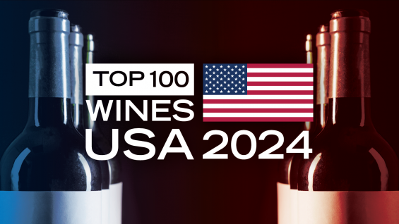 Top 100 Wines of the USA 2024