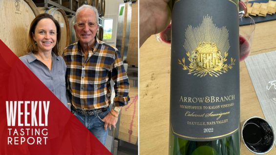 Making Light of Napa’s 2022 Heat, an Alsatian Celebration and Sweetly Spanish: Weekly Tasting Report