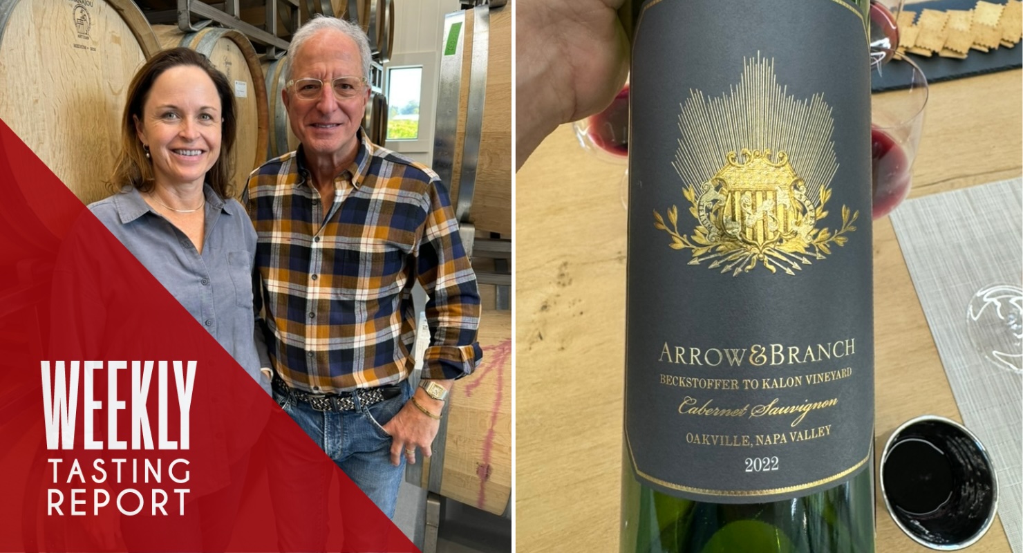 Making Light of Napa’s 2022 Heat, an Alsatian Celebration and Sweetly Spanish: Weekly Tasting Report