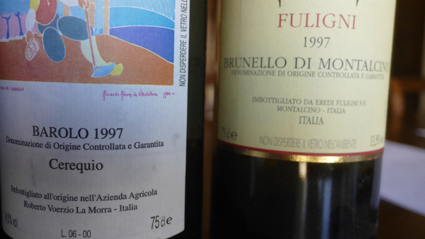 Great 1997 Italian Reds Still Great