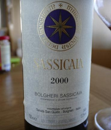 2000 Tenuta San Guido Bolgheri-Sassicaia Sassicaia - JamesSuckling.com