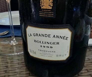 1999 Bollinger La Grande Année Brut Champagne