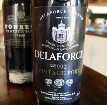 1992 Delaforce Vintage Port