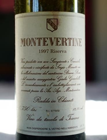 1997 Montevertine Toscana Riserva