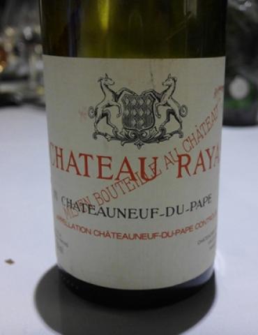 1990 Château Rayas Châteauneuf-du-Pape Reserve Rhone