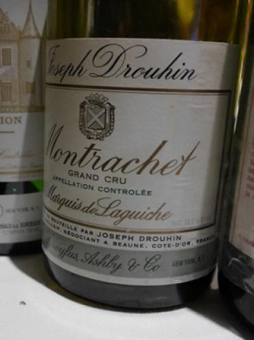 1989 Joseph Drouhin Marquis de Laguiche Montrachet Grand Cru