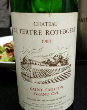 1988 Château Le Tertre Rôteboeuf St.-Emilion