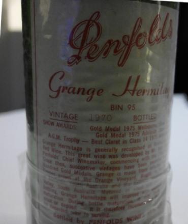 1970 Penfolds Grange Bin 95