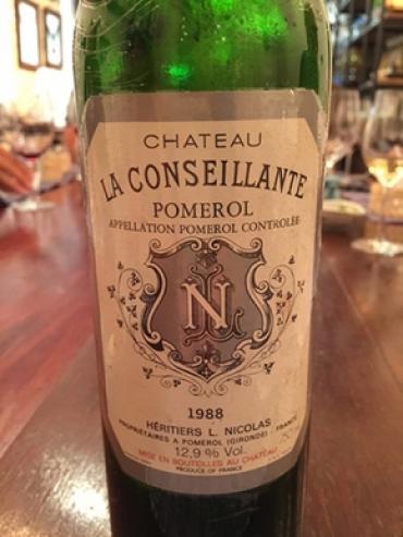 1988 Château La Conseillante Pomerol