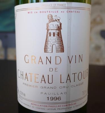 1996 Château Latour Pauillac