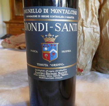 Tasting Report: My First Impression on 2010 Brunello Riservas