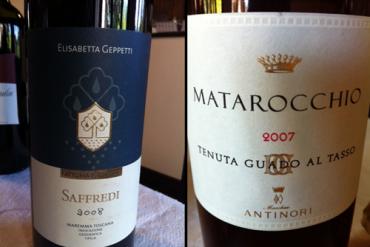 Tasting Report: 2008 – Excellent on the Tuscan Coast